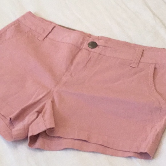 NWT BKE Mollie Stretch Shorts Pink - Picture 11 of 12